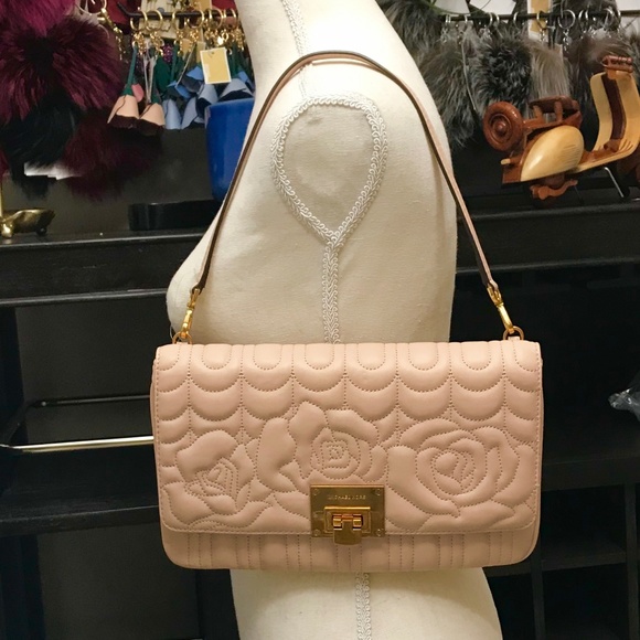 Michael Kors Vivianne Large Quilted Leather Clutch - Picture 7 of 8